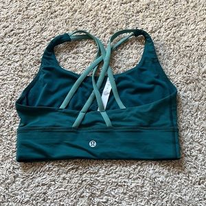 Green lululemon top